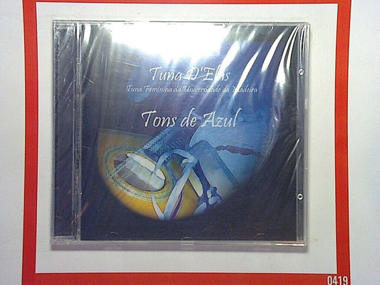 Tuna D'Elas 	Tons De Azul CD New & Sealed