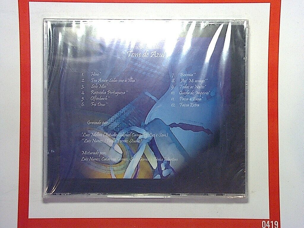 Tuna D'Elas 	Tons De Azul CD New & Sealed
