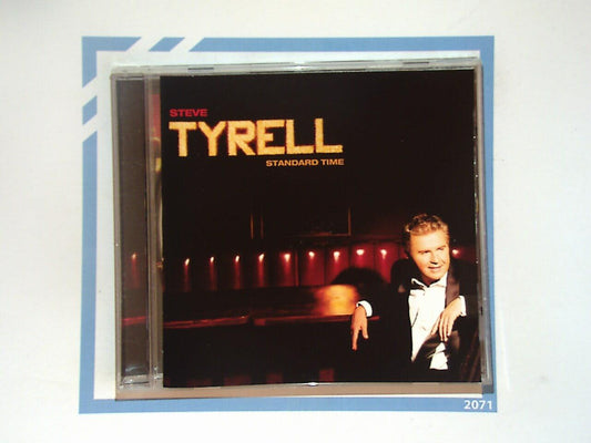 Steve Tyrell	Standard Time CD Mint