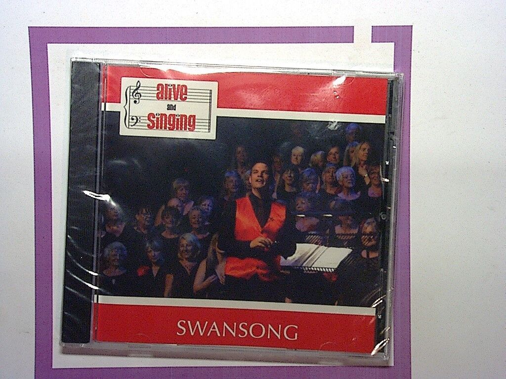 Swansong - Alive And Singing CD New & sealed