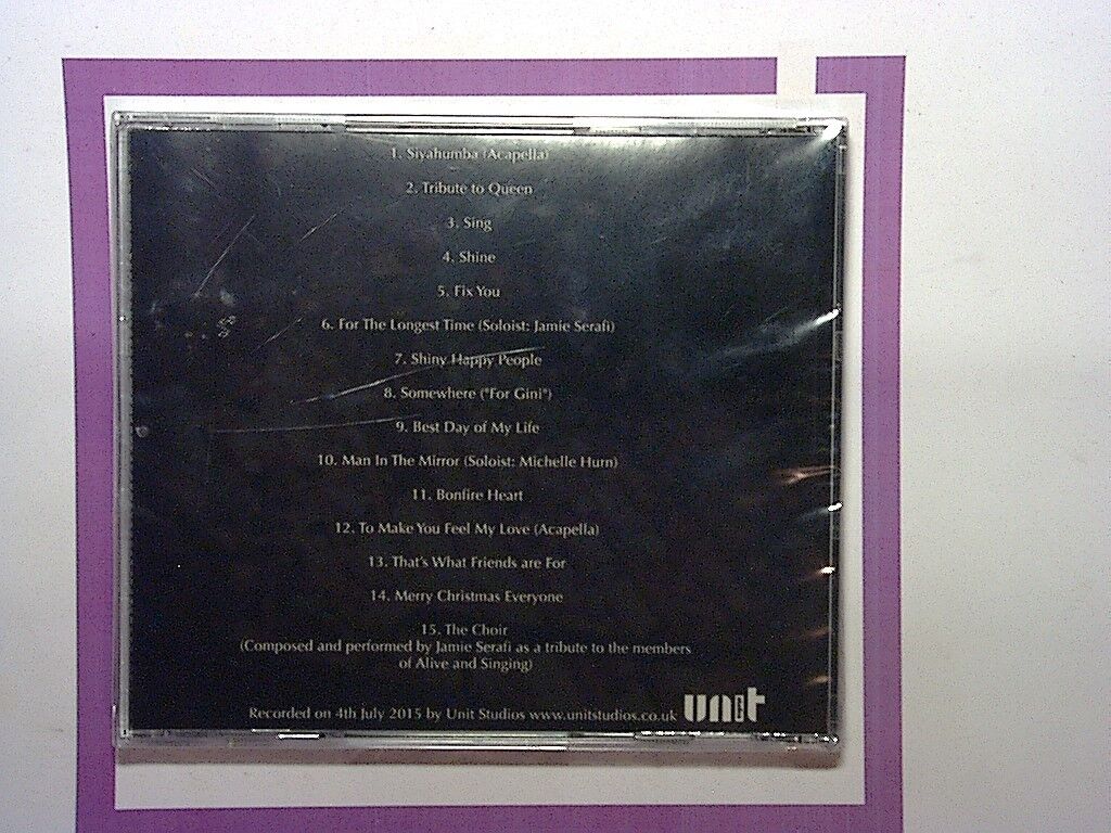 Swansong - Alive And Singing CD New & sealed