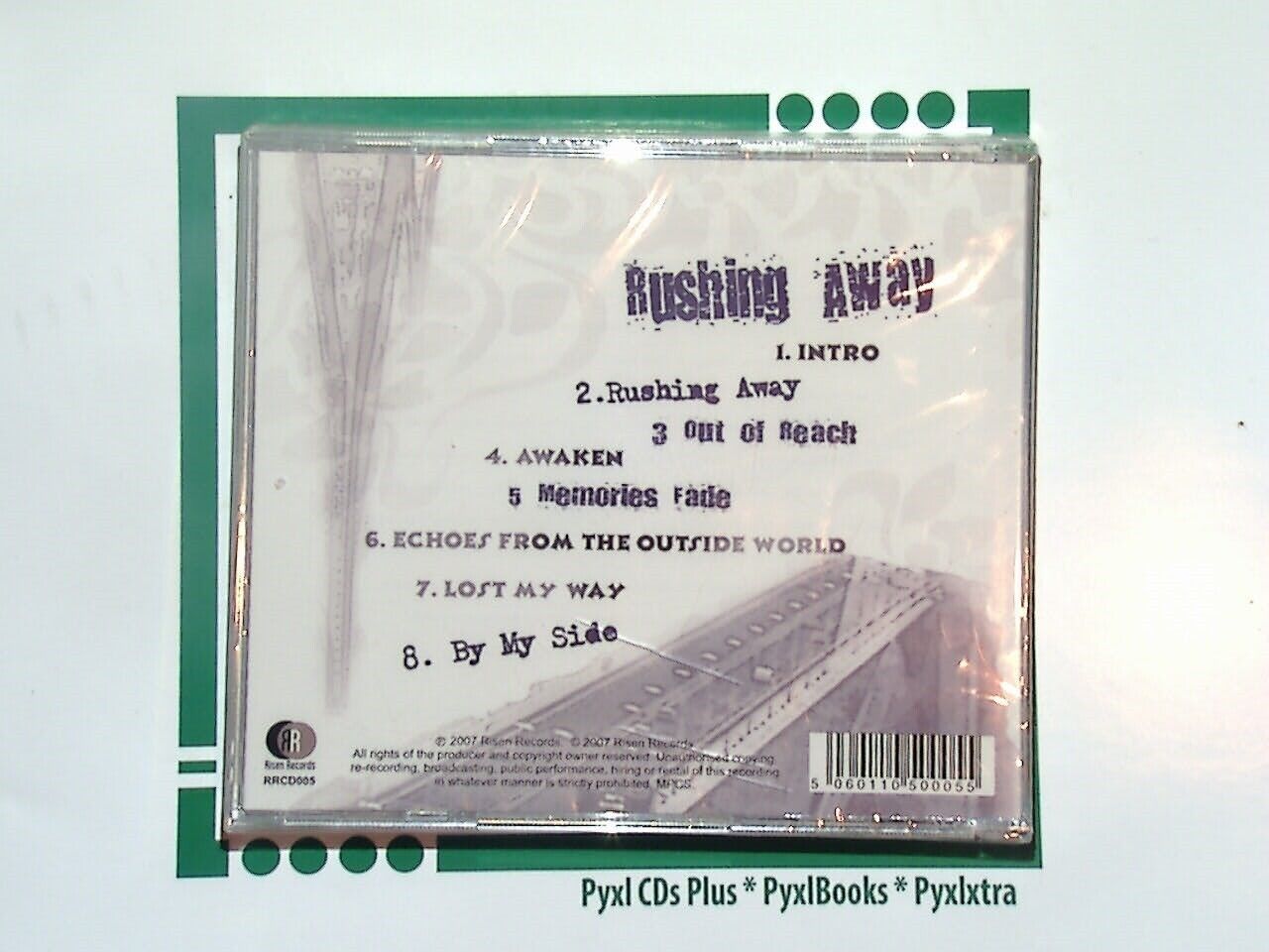 The Repercussion - Rushing Away CD New & Sealed