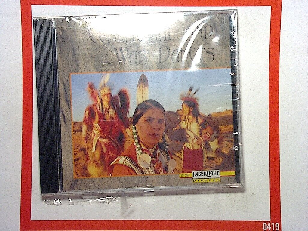 Native American Ceremonial & War Dances CD New