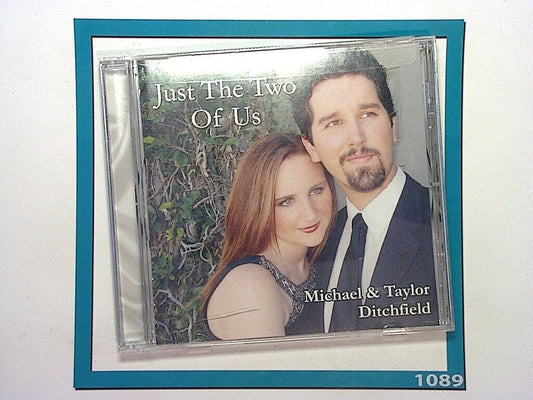 Michael & Taylor Ditchfield	Just the Two of Us CD New & Sealed (Gift Option)*