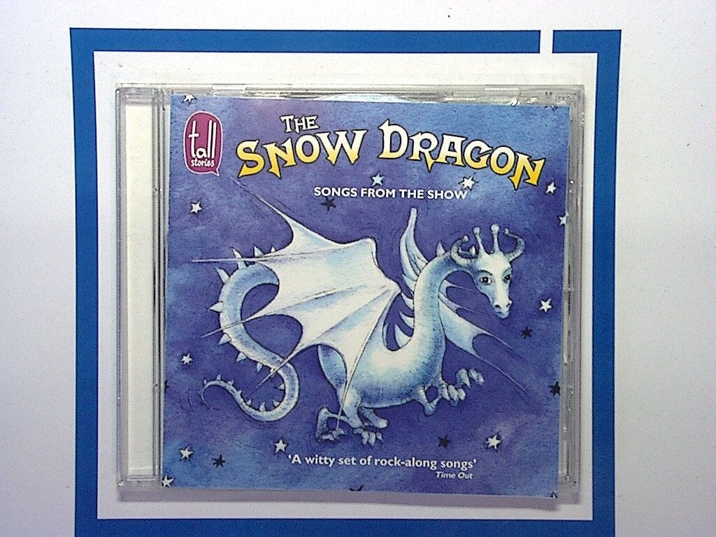 The Snow Dragon CD Songs From The Show Nr Mint