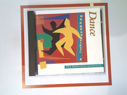 Various ‎– Dance - The Definitive Collection 1993 Hit label Ltd Mint