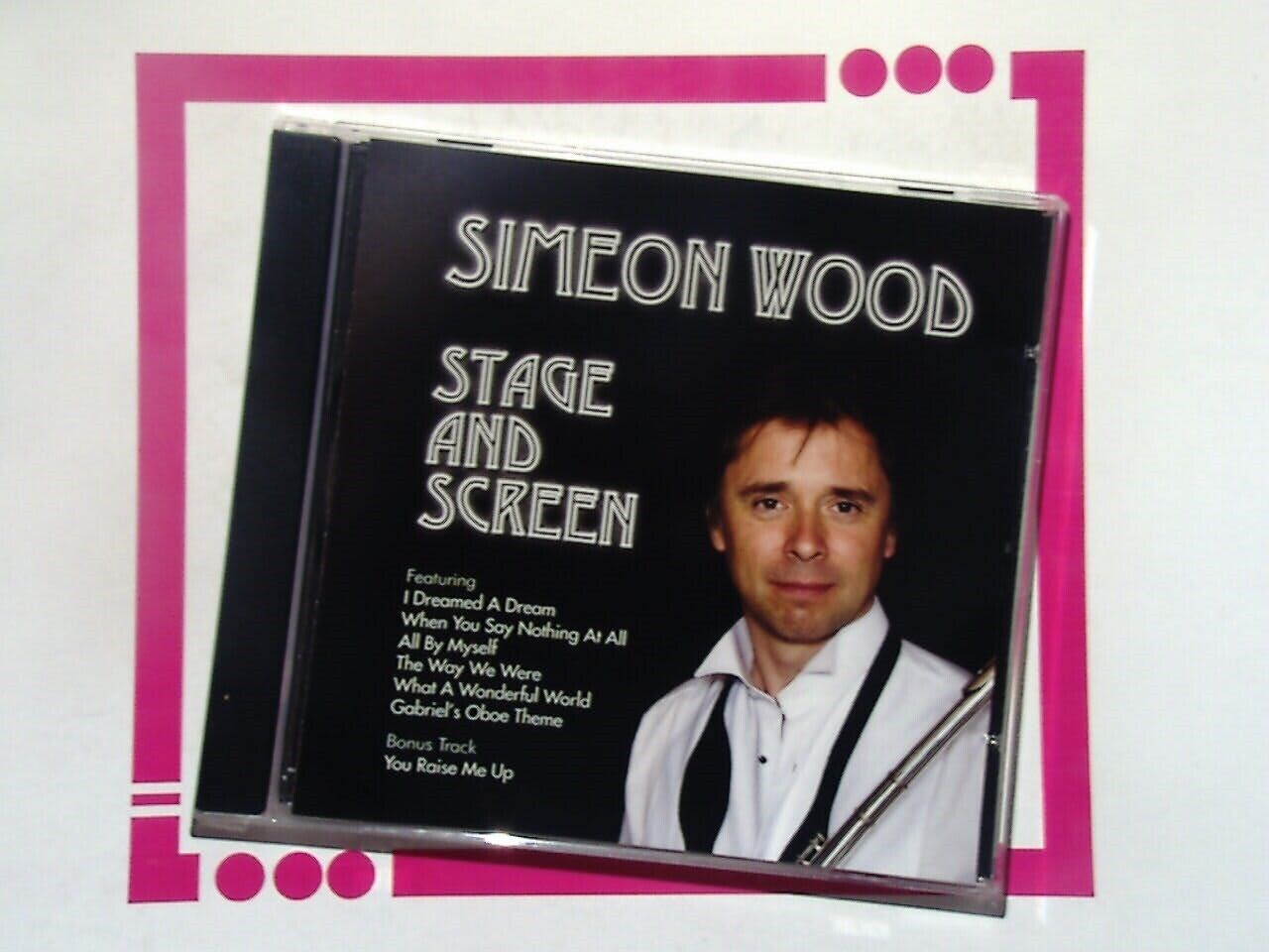 Simeon Wood	Stage and Screen CD Mint