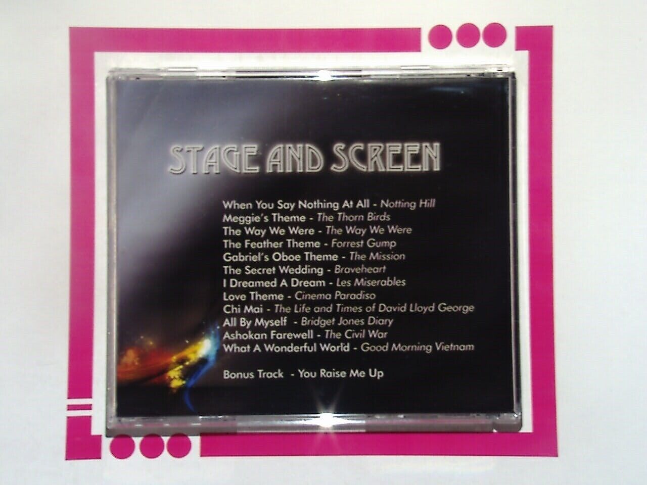 Simeon Wood	Stage and Screen CD Mint