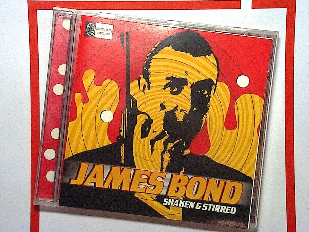 Various Artists - James Bond (Shaken and Stirred, 2006) CD Mint