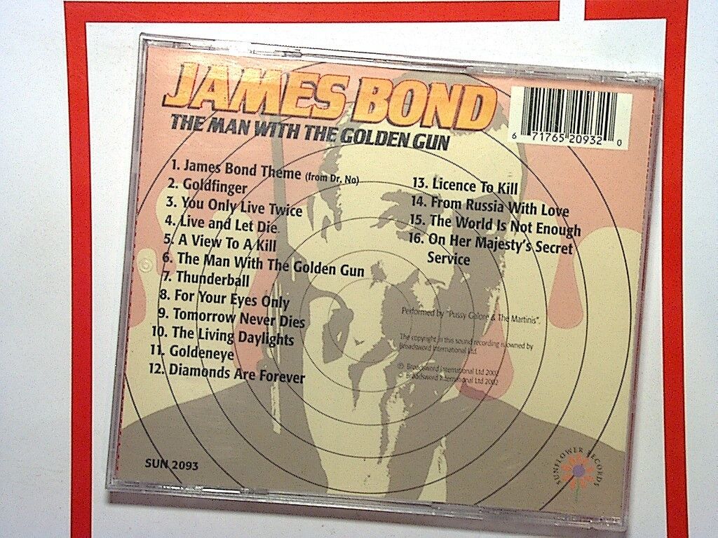 Various Artists - James Bond (Shaken and Stirred, 2006) CD Mint