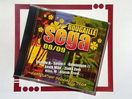 rougaille sega 08/09 Compilation Seggae  CD VG