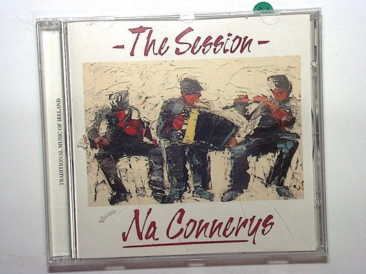 Na Connerys - The Session CD Mint