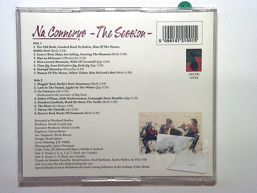 Na Connerys - The Session CD Mint