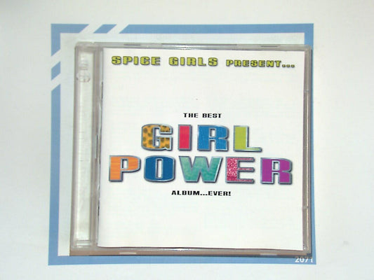 Spice Girls Present The Best Girl Power Album ..Ever! 2Cd Mint