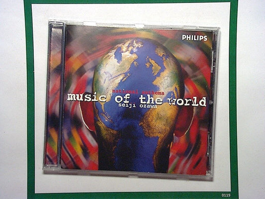 New Japan Philharmonic Orchestra	Music of The World: National Anthems CD Mint