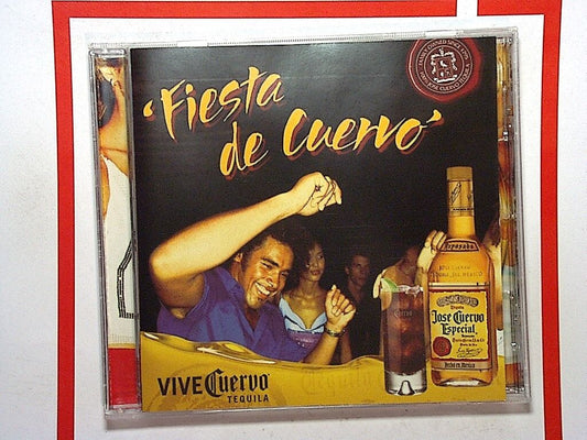 Vive Cuervo Tequila CD	Fiesta de Cuervo Mint