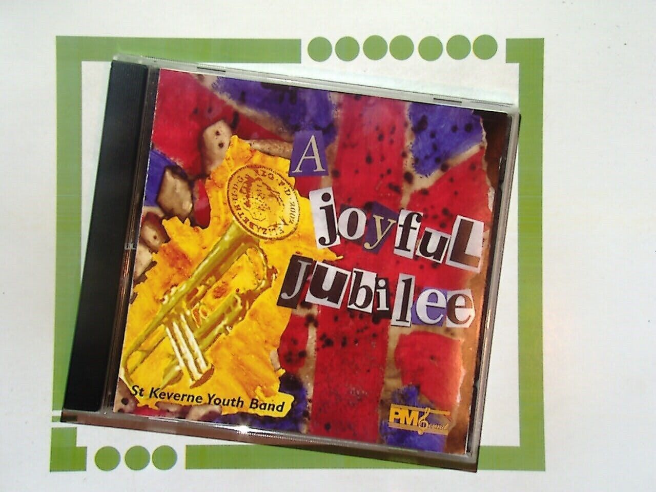 St Keverne Youth Brass Band	A Joyful Jubilee CD VGC