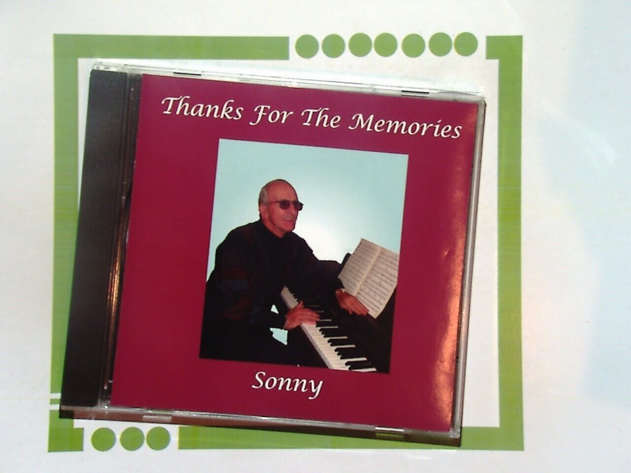 Sonny Rica	Thanks For The Memory  CD Mint