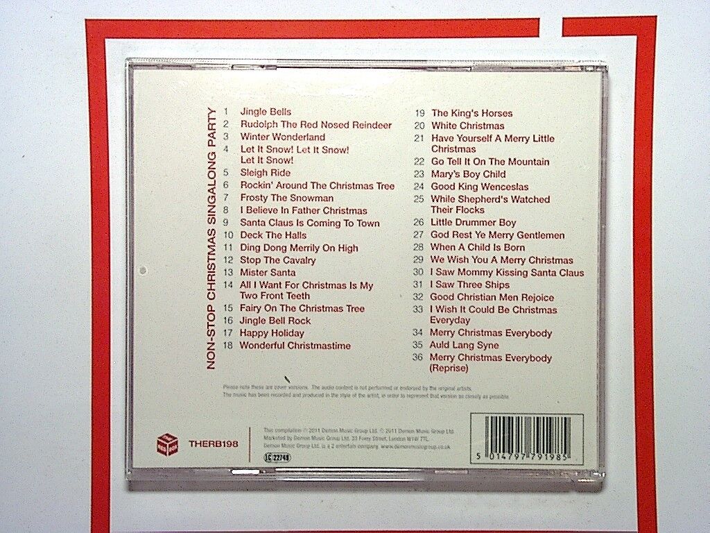 Various Artists - Non Stop Christmas Singalong Party (2011) CD Mint
