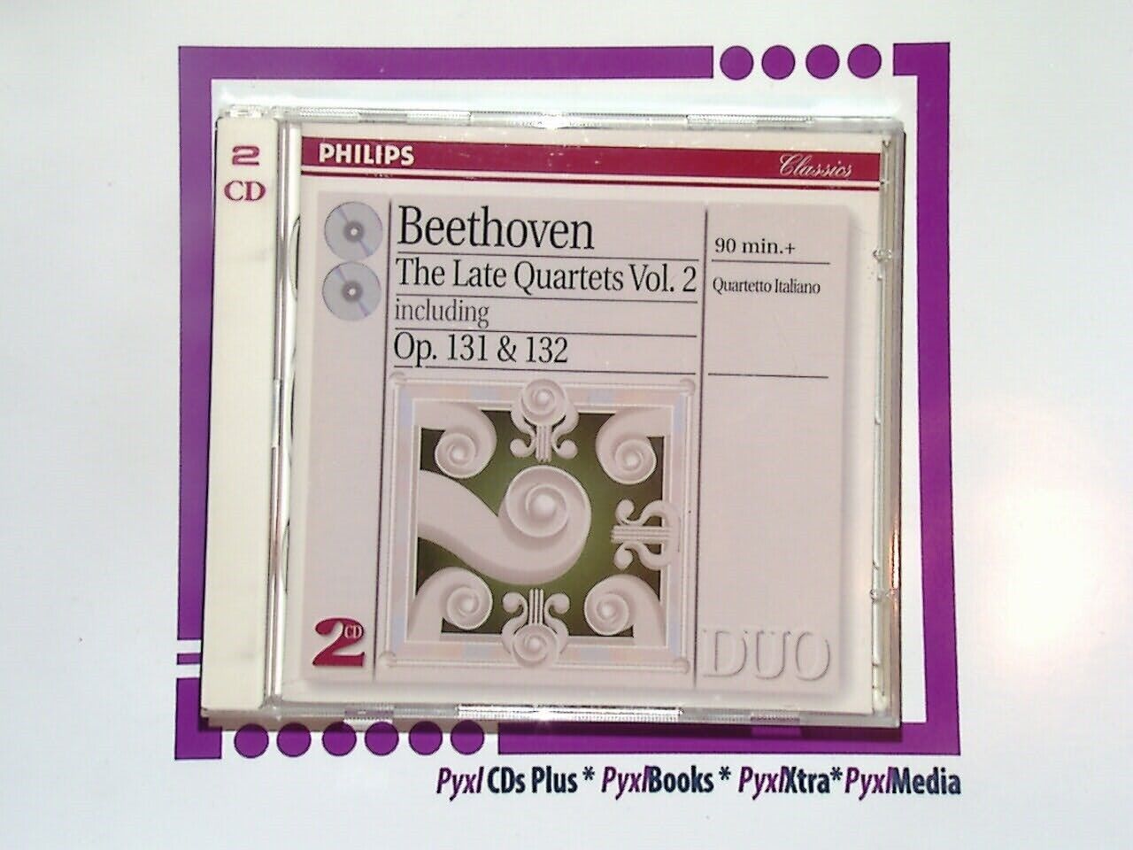 Quartetto Italiano	Beethoven The Late Quartets Vol. 2 CD Mint Rare