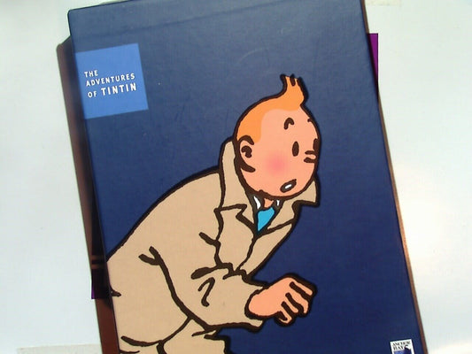 The Adventures Of Tintin 10 DVD Box Set Nr Mint