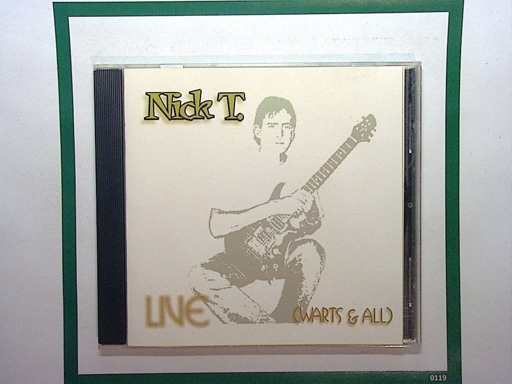 Nick T. Live (Warts & All) CD Mint