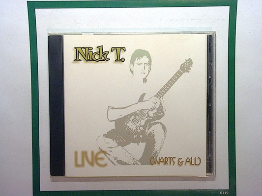 Nick T. Live (Warts & All) CD Mint