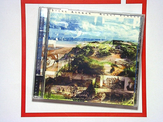 Steve Ashman Heart Places CD Mint rare