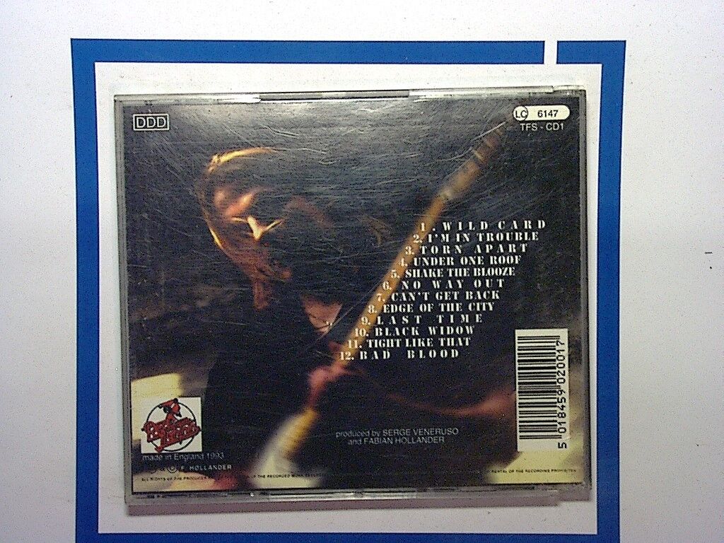 The Fabian Society - Tight Like That (CD 1993) Mint