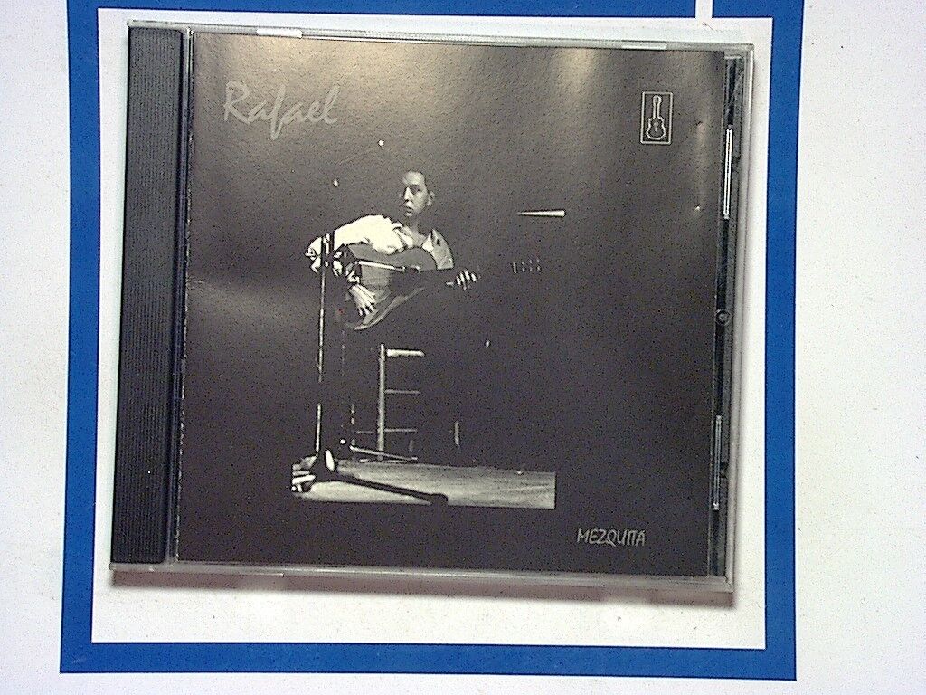 Rafael - Mezquita Cd rare