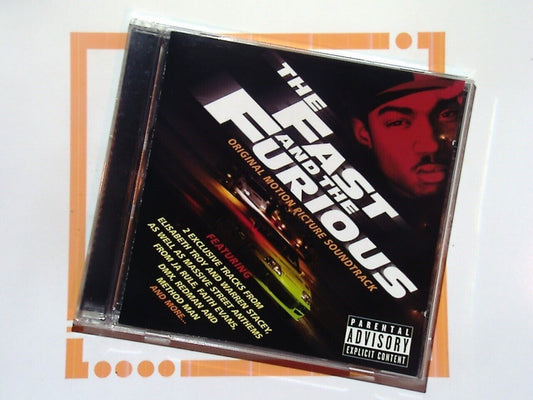 The Fast And The Furious Soundtrack (Special Edition) CD Mint