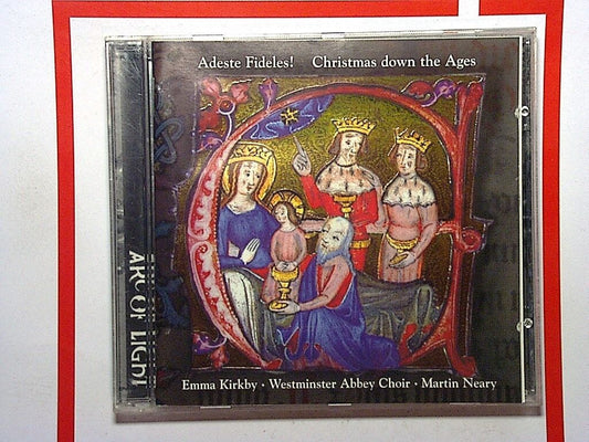Adeste Fideles (Christmas Down The Ages, 2000) Cd Mint