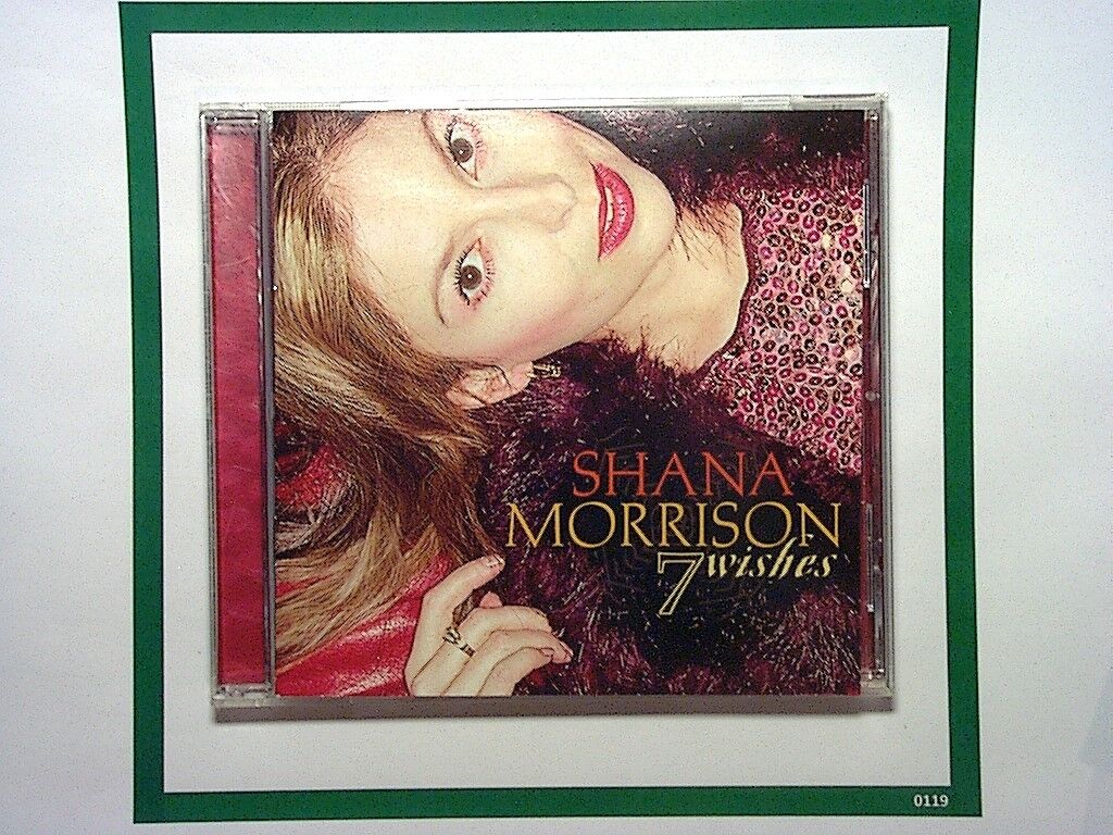 Shana Morrison - 7 Wishes (2005) CD Mint & Signed
