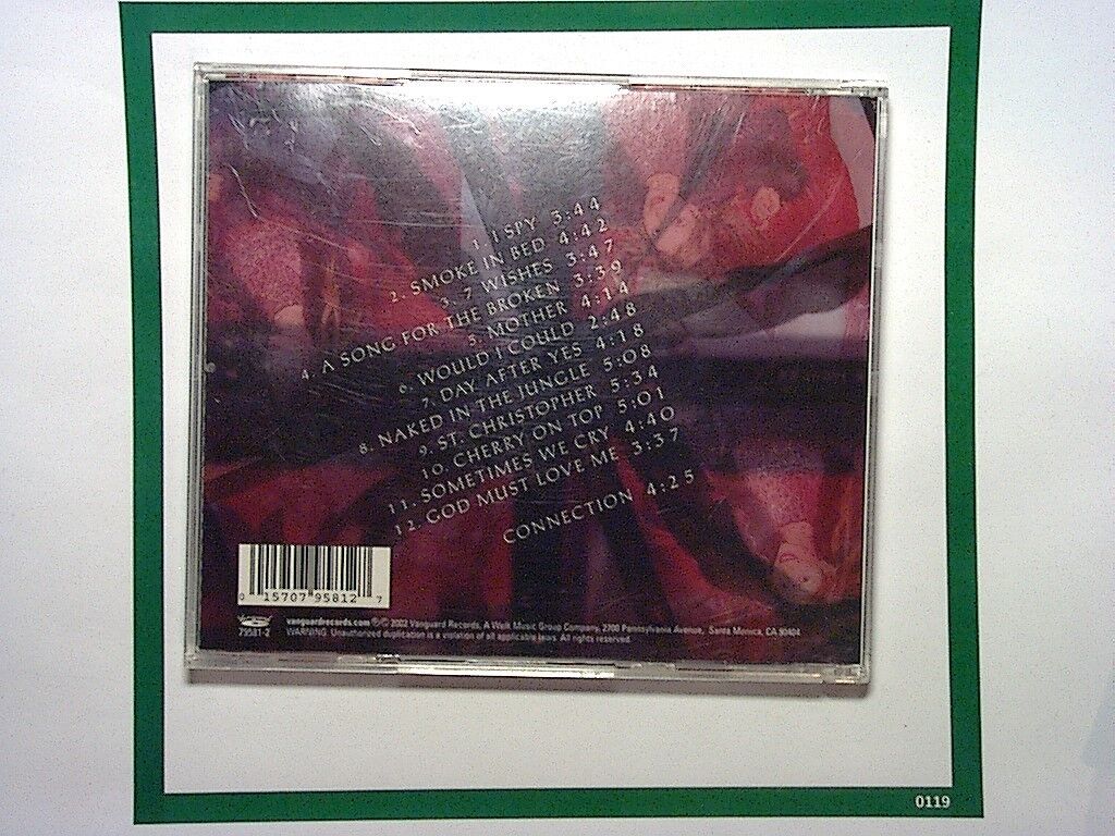 Shana Morrison - 7 Wishes (2005) CD Mint & Signed