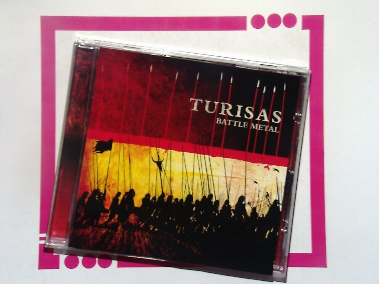 Turisas	Battle Metal CD Mint