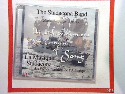 The Stadacona Band of Maritime Forces Atlantic	A Century of Song CD Mint