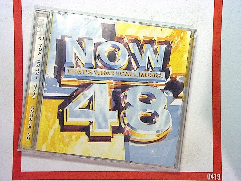 Various Artist	Now That's What I Call Music! Volume 48 2CD Mint (Gift Option)*