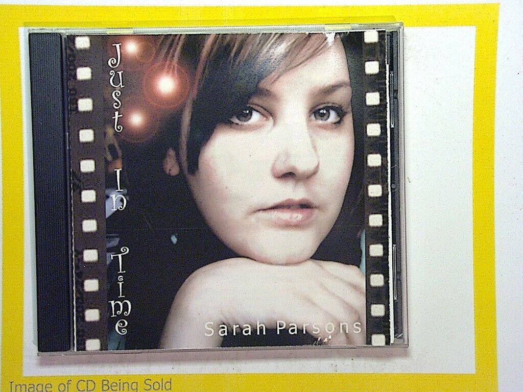 Sarah Parsons	Just In Time CD VGC