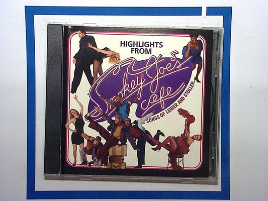 Songs Of Leiber And Stoller - Highlights From Smokey Joe's Cafe CD Mint