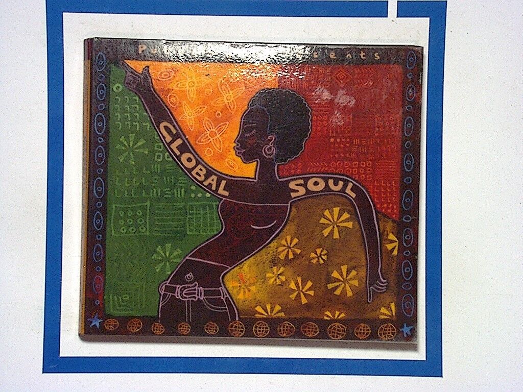 Various Artists - Global Soul (2003) Cd nr Mint