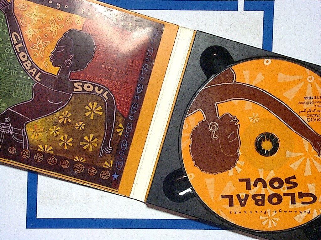 Various Artists - Global Soul (2003) Cd nr Mint