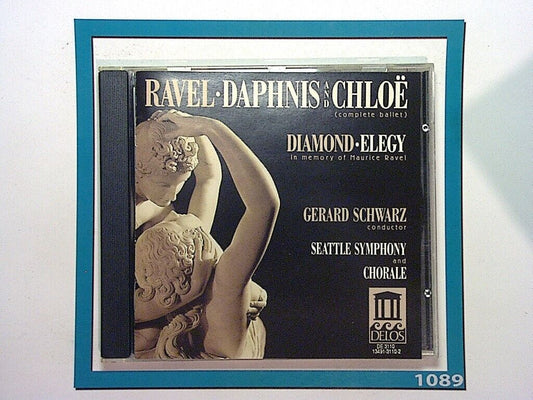 Ravel: Daphnis & Chloé Gerard Schwarz Seattle Symphony CD Mint (Gift Option)*