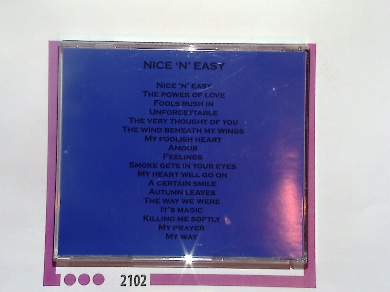 Sonny	Nice 'N' Easy CD Mint