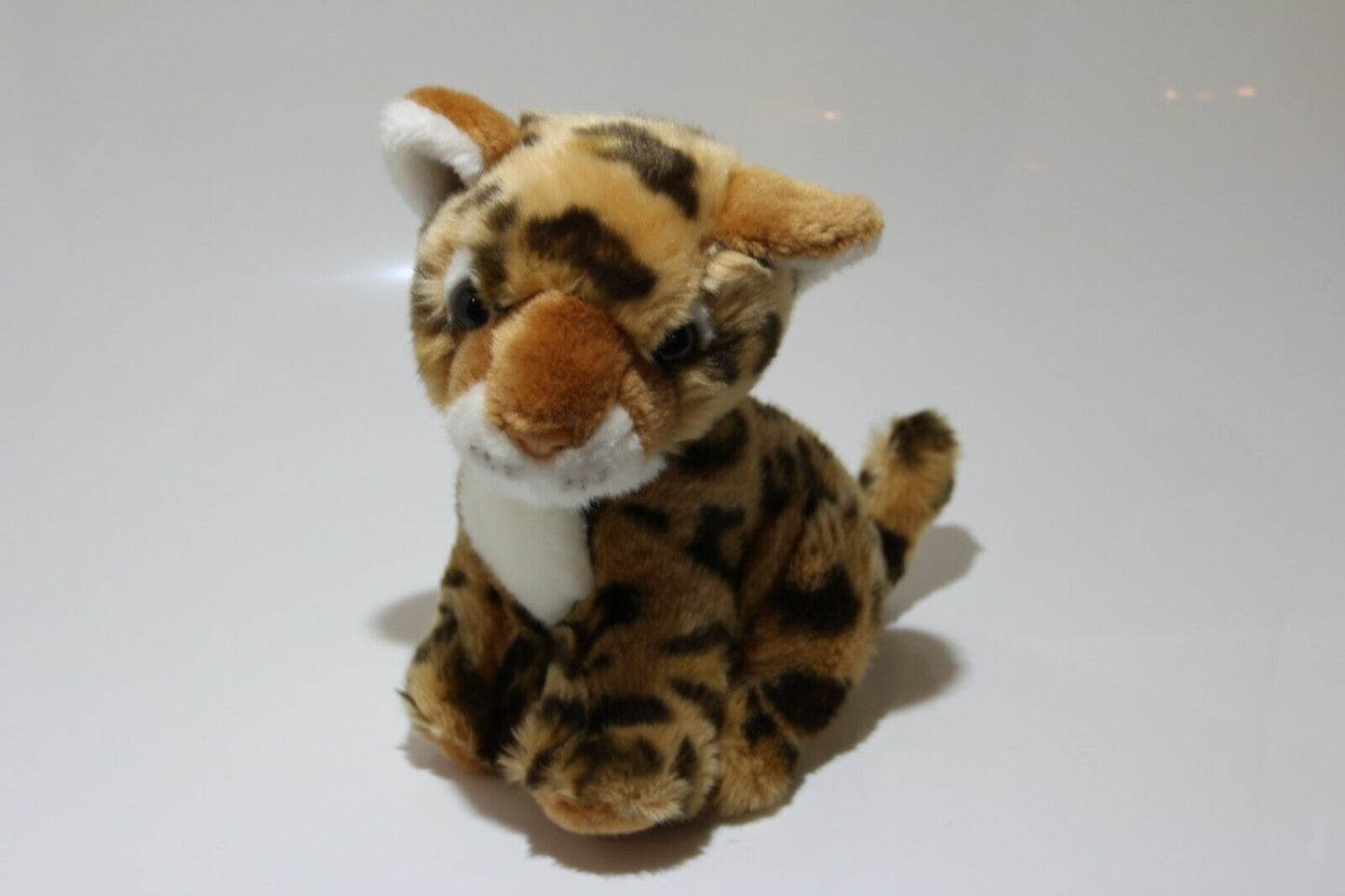 Severn Valley Railway Baby Leopard Cheetah 26cm approx ExC