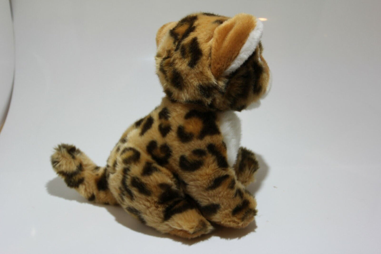 Severn Valley Railway Baby Leopard Cheetah 26cm approx ExC