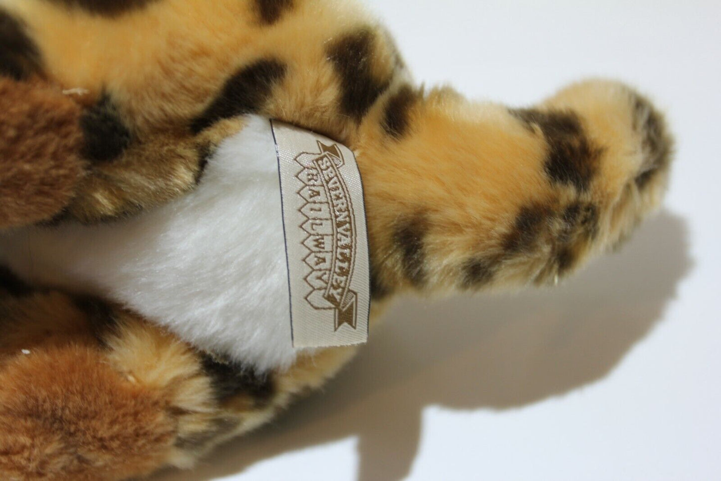 Severn Valley Railway Baby Leopard Cheetah 26cm approx ExC