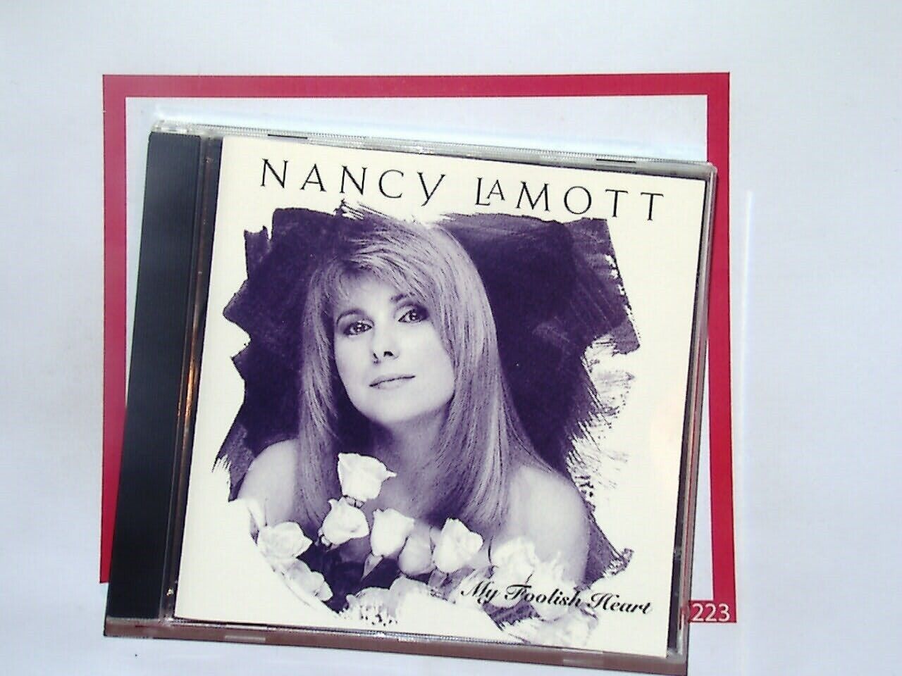 Nancy LaMott	My Foolish Heart CD Mint