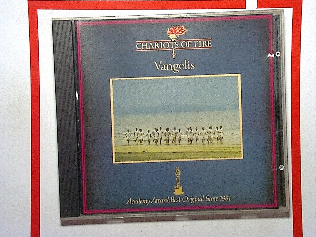Vangelis - Chariots of Fire (Original Soundtrack, 1984) CD Nr Mint