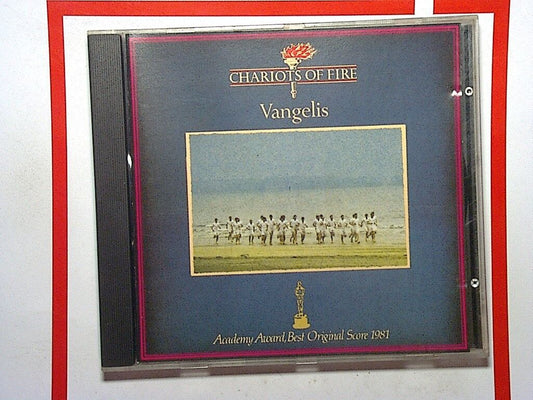 Vangelis - Chariots of Fire (Original Soundtrack, 1984) CD Nr Mint