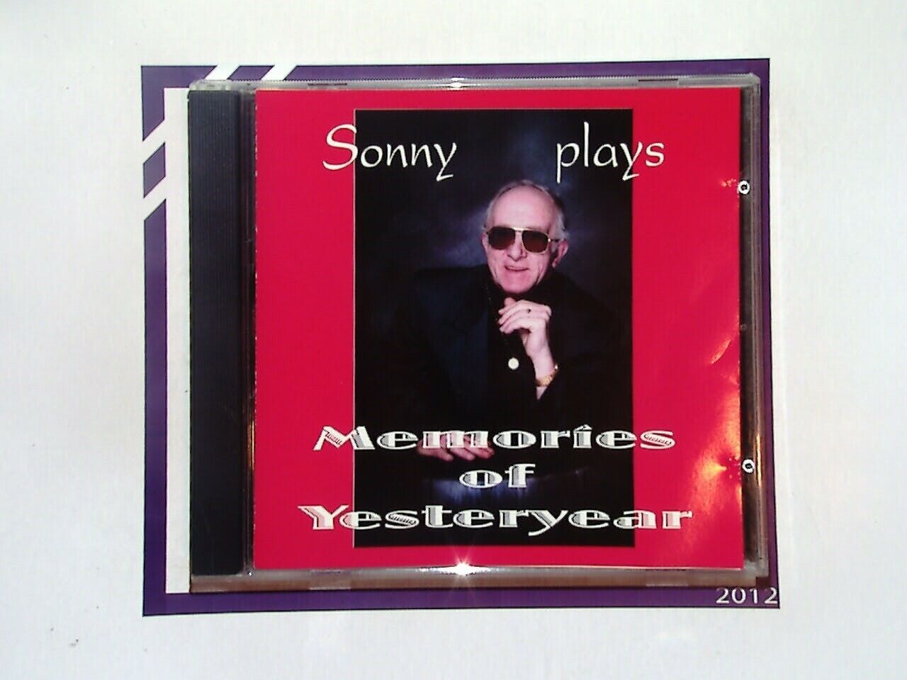 Sonny Plays Memories of Yesteryear CD